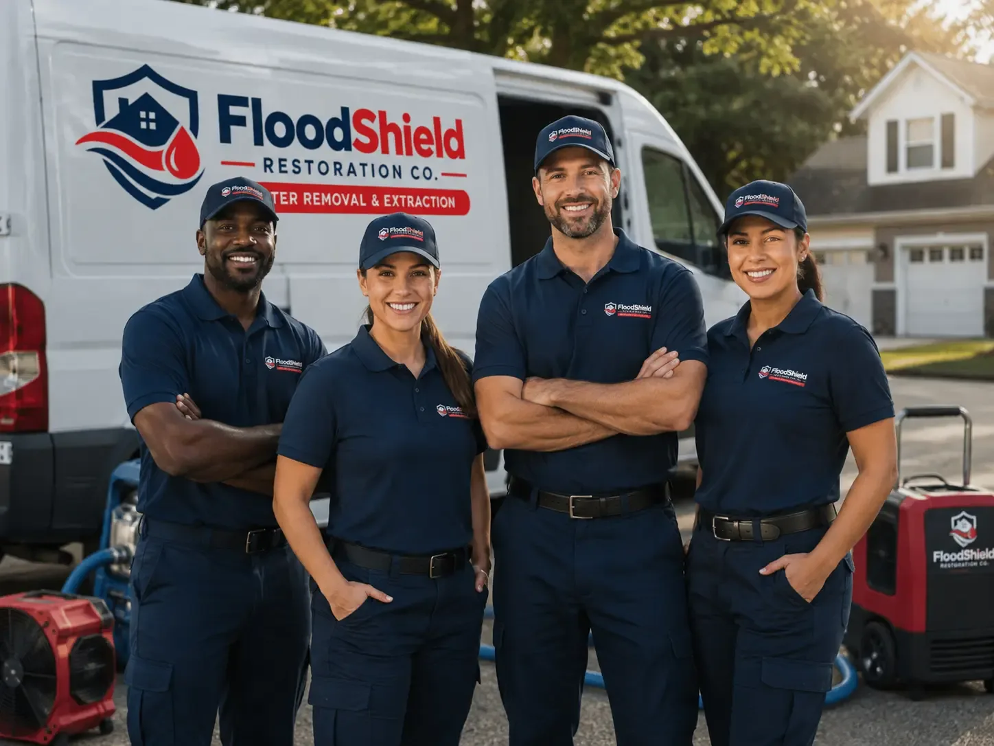 Flood Damage Restoration company in Stillwater, PA